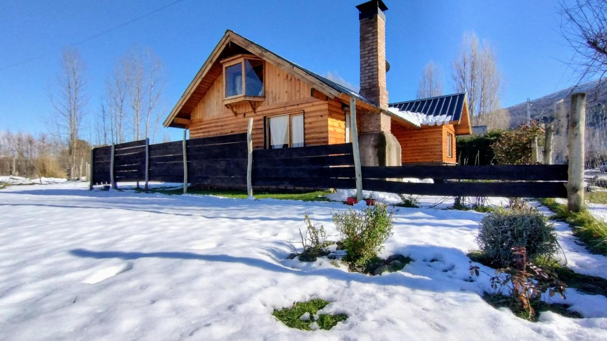 Cabana Los Teros San Martin de los Andes Exterior photo
