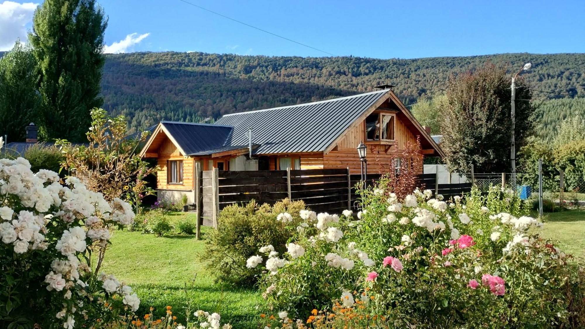 Cabana Los Teros San Martin de los Andes Exterior photo